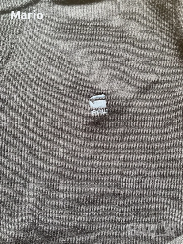 G-star мъжки вълнен пуловер L, снимка 2 - Пуловери - 51950922