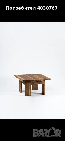 Маса от орех, снимка 2 - Маси - 53168846