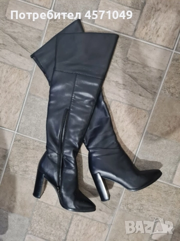 Дамски ботуши чизми 38, снимка 5 - Дамски ботуши - 51469005