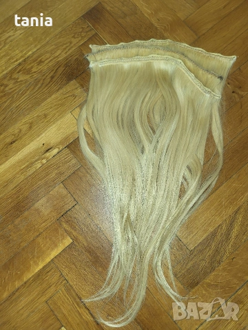 Естествена коса за трайно поставяне