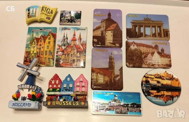 Магнити за хладилник от Европа, Азия, Африка и Южна Америка, снимка 3 - Колекции - 52236849
