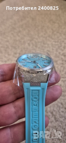 Часовник BOMBERG, снимка 7 - Мъжки - 52083882