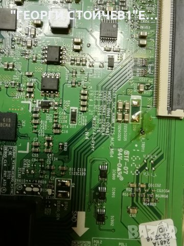 SAMSUNG     UE40K6372SU  С ДЕФЕКТЕН ДИСПЛЕЙ, снимка 10 - Части и Платки - 38526939