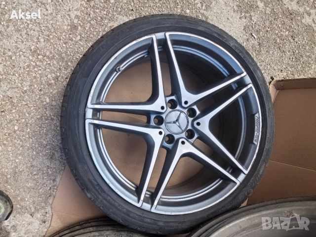 Джанти с Гуми Amg Мерцедес 19цола , снимка 13 - Гуми и джанти - 54238853