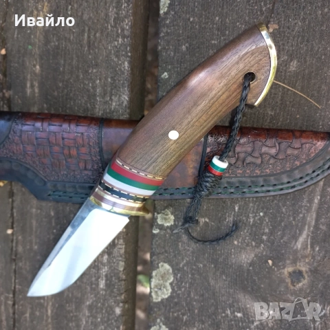 Нож ръчна изработка, снимка 9 - Ножове - 55929127