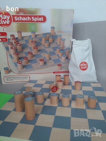 Детски шах PLAYTIVE, снимка 4 - Други - 33787371
