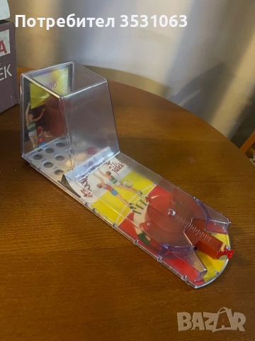 Ретро Полска играчка баскетбол , снимка 3 - Антикварни и старинни предмети - 52997269