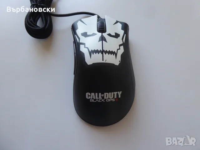Геймърска мишка Razer DeathAdder Chroma Call of Duty Black Ops III