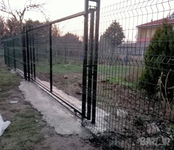 Дворни врати- оградни пана - оградни колове, снимка 6 - Огради и мрежи - 51955195
