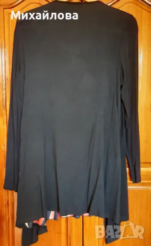 Жилетка с блуза 2 в 1, снимка 2 - Жилетки - 47328917