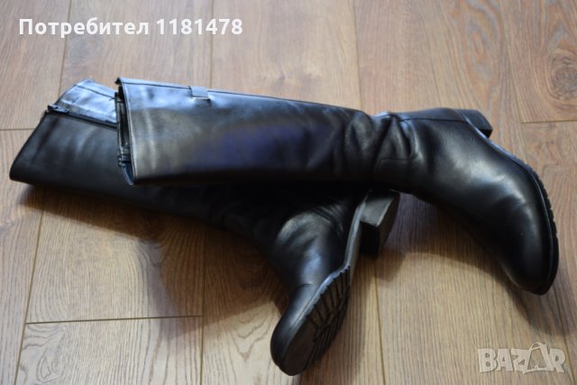 Ботуши от естествена кожа, снимка 2 - Дамски ботуши - 31745172