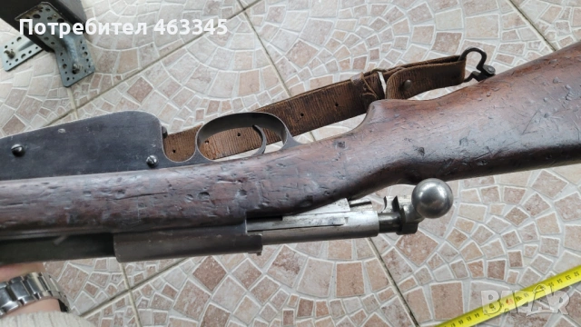 Пушка, кремъклийка, шишане, бойлия, Манлихер, Mannlicher, снимка 12 - Антикварни и старинни предмети - 53305349