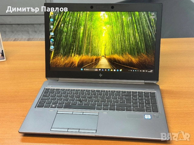 HP ZBook 15 G5 / i7-8850H / 32GB / 512GB / P2000 / FullHD IPS