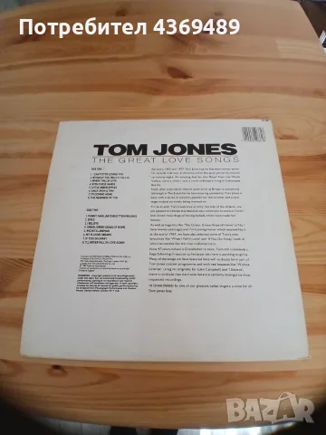 TOM JONES плоча, снимка 2 - Грамофонни плочи - 55894742