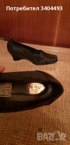 Дамски български обувки с ток, снимка 2 - Дамски обувки на ток - 48467785
