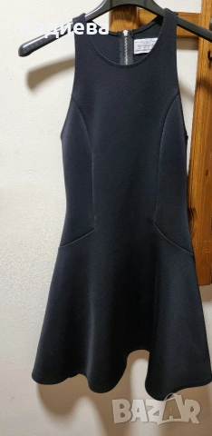 черна къса рокля - Abercrombie & Fitch., снимка 2 - Рокли - 54310516