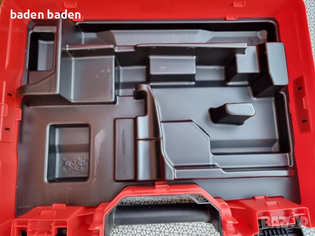 Hilti TE6 A22 - куфар за перфоратор на батерии, снимка 4 - Перфоратори - 51447330