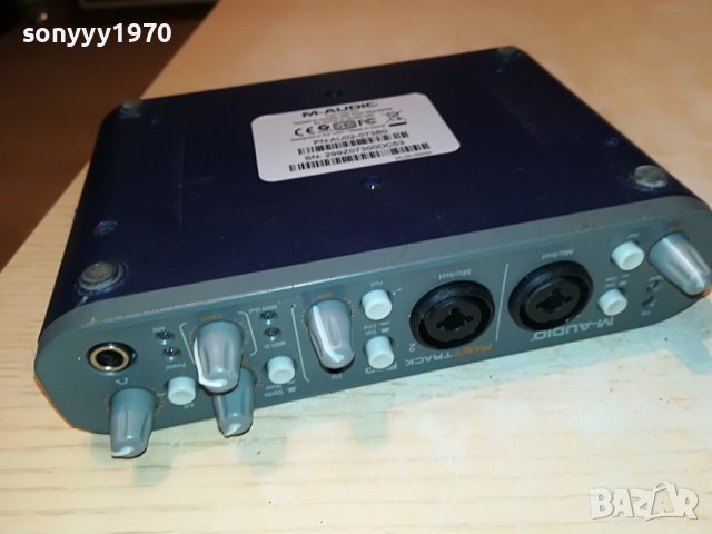 M-AUDIO FAST TRACK PRO 2007221906М