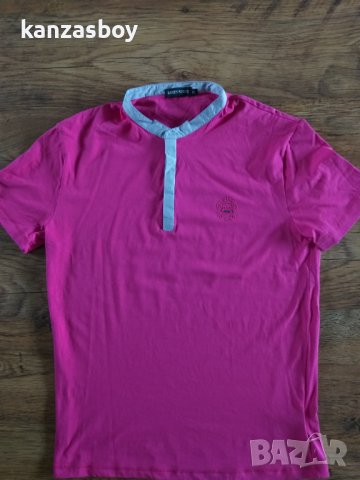 antony morato - страхотна мъжка тениска КАТО НОВА, снимка 3 - Тениски - 37104957