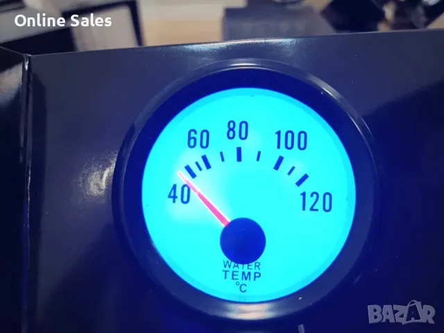 Уред за температура на вода 52мм,измервателен показващ уред,water temp, снимка 2 - Аксесоари и консумативи - 56091181