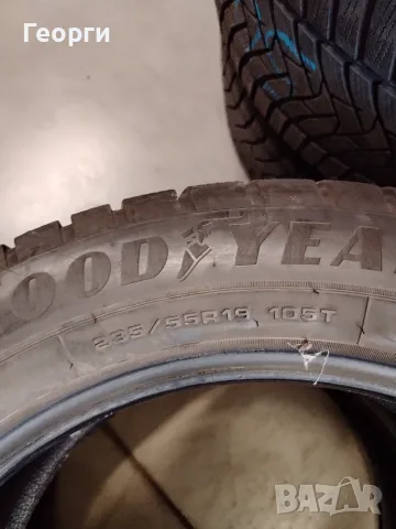 2бр.зимни гуми 235/55/19 Goodyear, снимка 6 - Гуми и джанти - 56336375