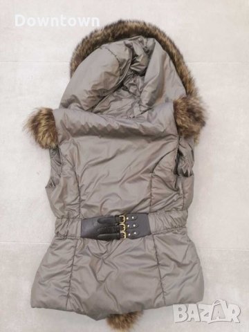  ROBERTA BIAGI оригинален елек с естествен косъм , снимка 11 - Якета - 31844760