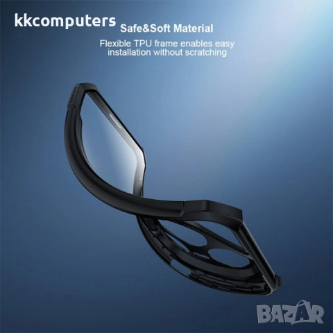 Huawei Pura 80 Pro / Pura 80 Pro+ XUNDD Силиконов Калъф TPU+Acrylic и Протектор, снимка 4 - Резервни части за телефони - 51797273