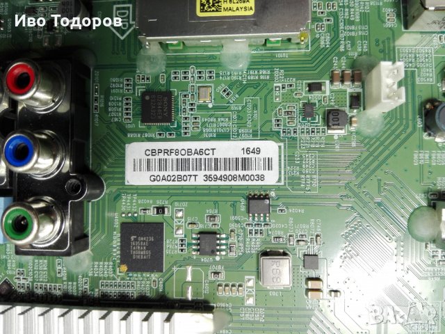  PHILIPS 49PUH6101/88 UHD 4K на части, снимка 4 - Части и Платки - 31486471