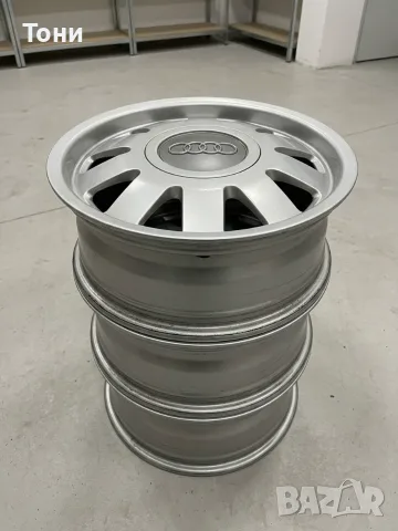 Djanti za audi 5x112 R15, снимка 3 - Гуми и джанти - 56550270