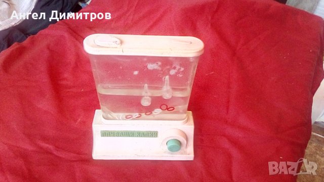 Плуващи халки соц играчка 