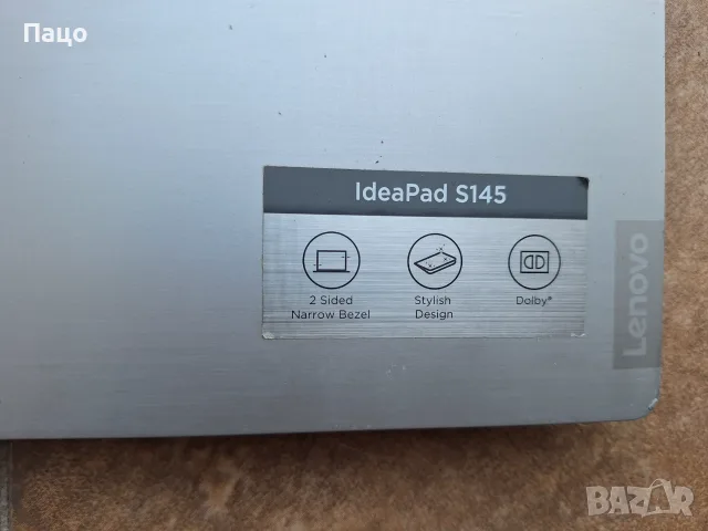 Lenovo IdeaPad S145, снимка 7 - Части за лаптопи - 55954004