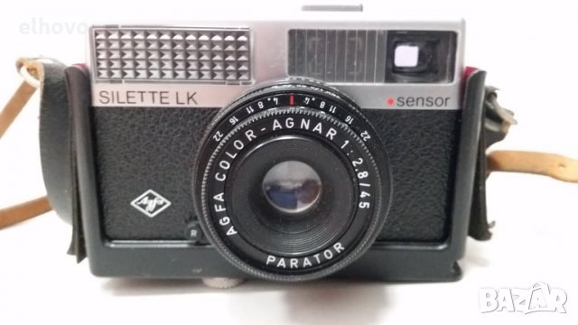 Фотоапарат Agfa Silette LK, снимка 2 - Фотоапарати - 29540237