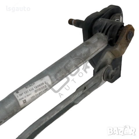 Механизъм с моторче чистачки Opel Astra H (A04) 2004-2010 ID:150550, снимка 4 - Части - 51833865