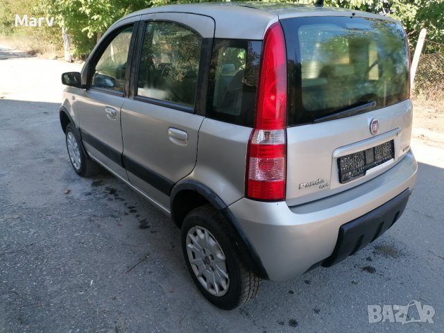 Fiat Panda 1.3M-jet 4x4 на части, снимка 4 - Автомобили и джипове - 38081980