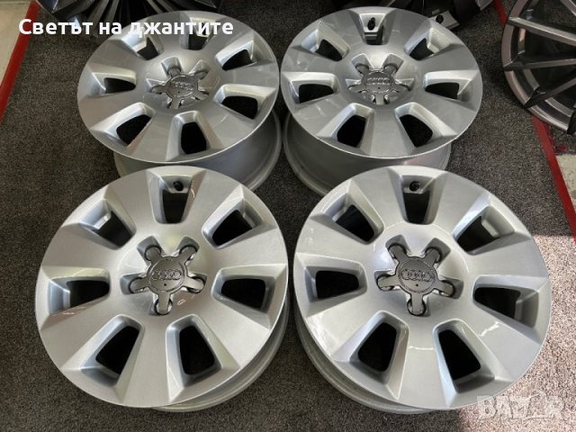 Джанти 16 Цола 5x112 за Audi A4 A6, снимка 2 - Гуми и джанти - 42445132