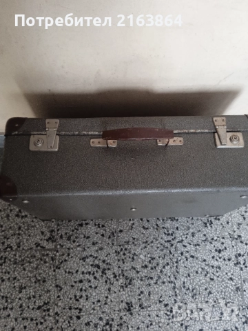 стар ретро куфар, снимка 2 - Антикварни и старинни предмети - 51834358