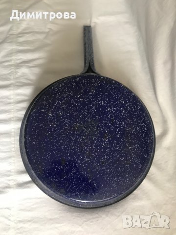 Емайлиран тиган , снимка 4 - Съдове за готвене - 42879781
