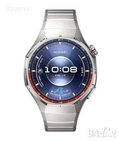 НОВ!!! Смарт часовник Huawei Watch GT 6 Pro, 46MM, Titanium , снимка 2 - Смарт часовници - 55720308