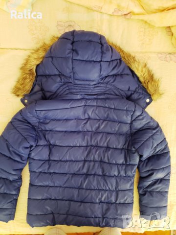 Pull and Bear зимно яке, снимка 5 - Якета - 37524199