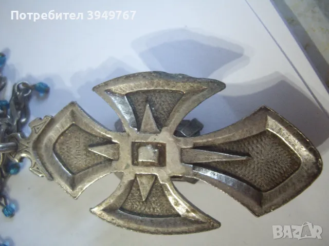 Много красиво и масивно колие., снимка 4 - Колиета, медальони, синджири - 50259723