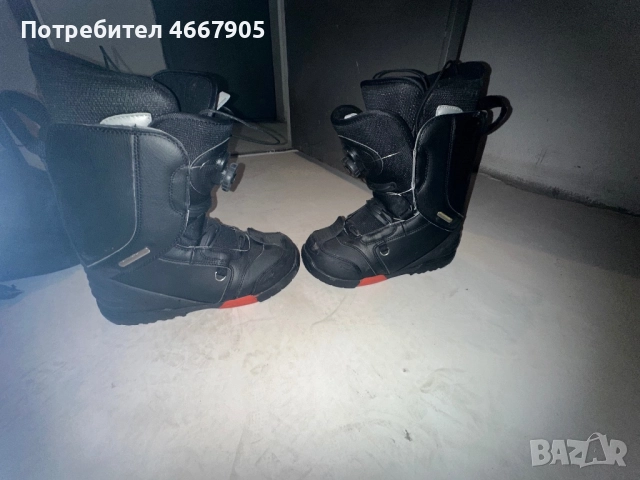 Сноуборд обувки ROSSIGNOL, снимка 4 - Зимни спортове - 52642861