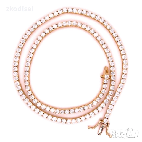 Златно колие 13,03гр. 37,0см. 14кр. проба:585 модел:34518-1