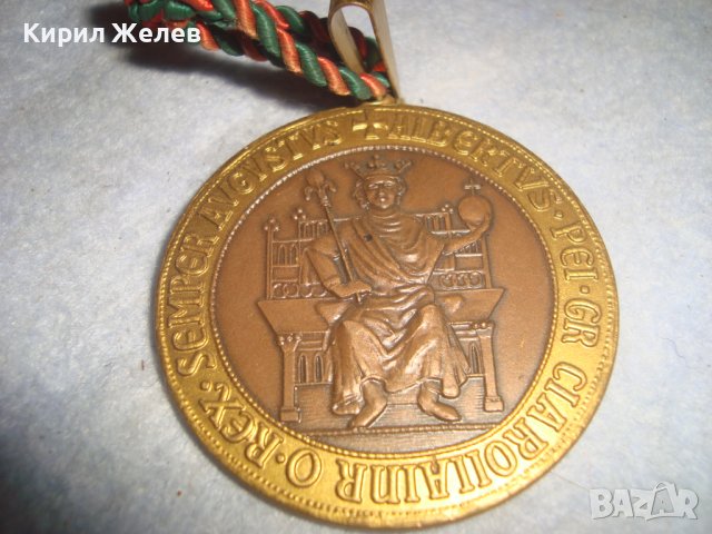 1978г. 675 от ОСНОВАВАНЕТО на ГРАД ХАНАУ ЮБИЛЕЕН ИМПЕРАТОРСКИ РЯДЪК НЕМСКИ МЕДАЛ ИСТОРИЧЕСКИ 30649, снимка 10 - Антикварни и старинни предмети - 38026186