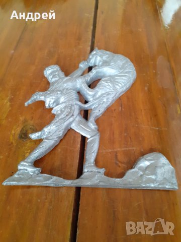 Стара алуминиева отливка #2