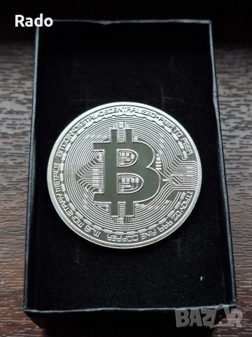 Юбилейна Биткойн монета Bitcoin