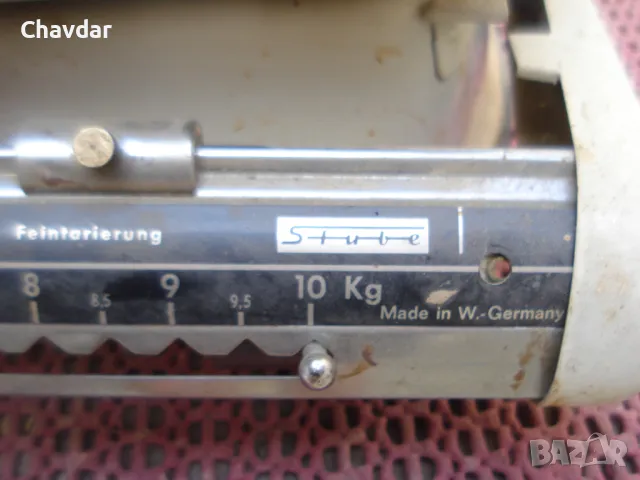 Ретро Кантарче, везна, снимка 2 - Антикварни и старинни предмети - 47724880