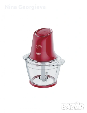 Чопър Oliver Voltz, 600W, 1 л., снимка 3 - Чопъри и пасатори - 54180909