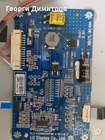 KLS-E320SNAHF06 A REV:0.2 POWER LIGHT 