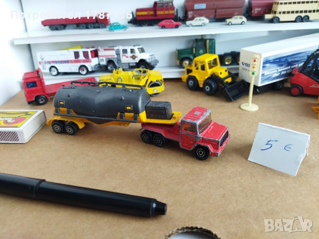 Малки камиончета , снимка 6 - Колекции - 54088297