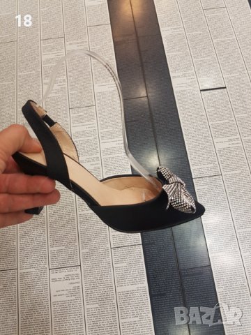 Дамски обувки, снимка 3 - Дамски обувки на ток - 40438062